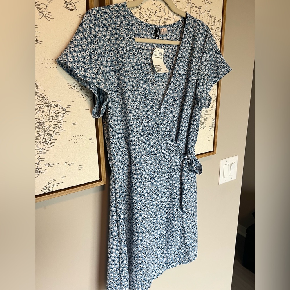 H&M Wrap Dress
